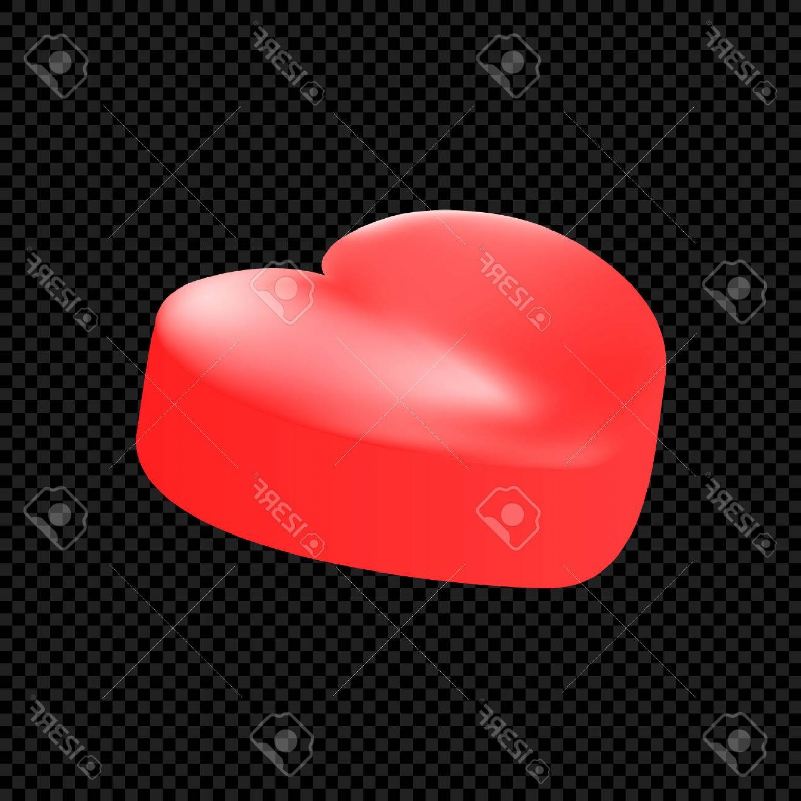 1560x1560 Photostock Vector Vector Candy Heart Isolated On Transparent
