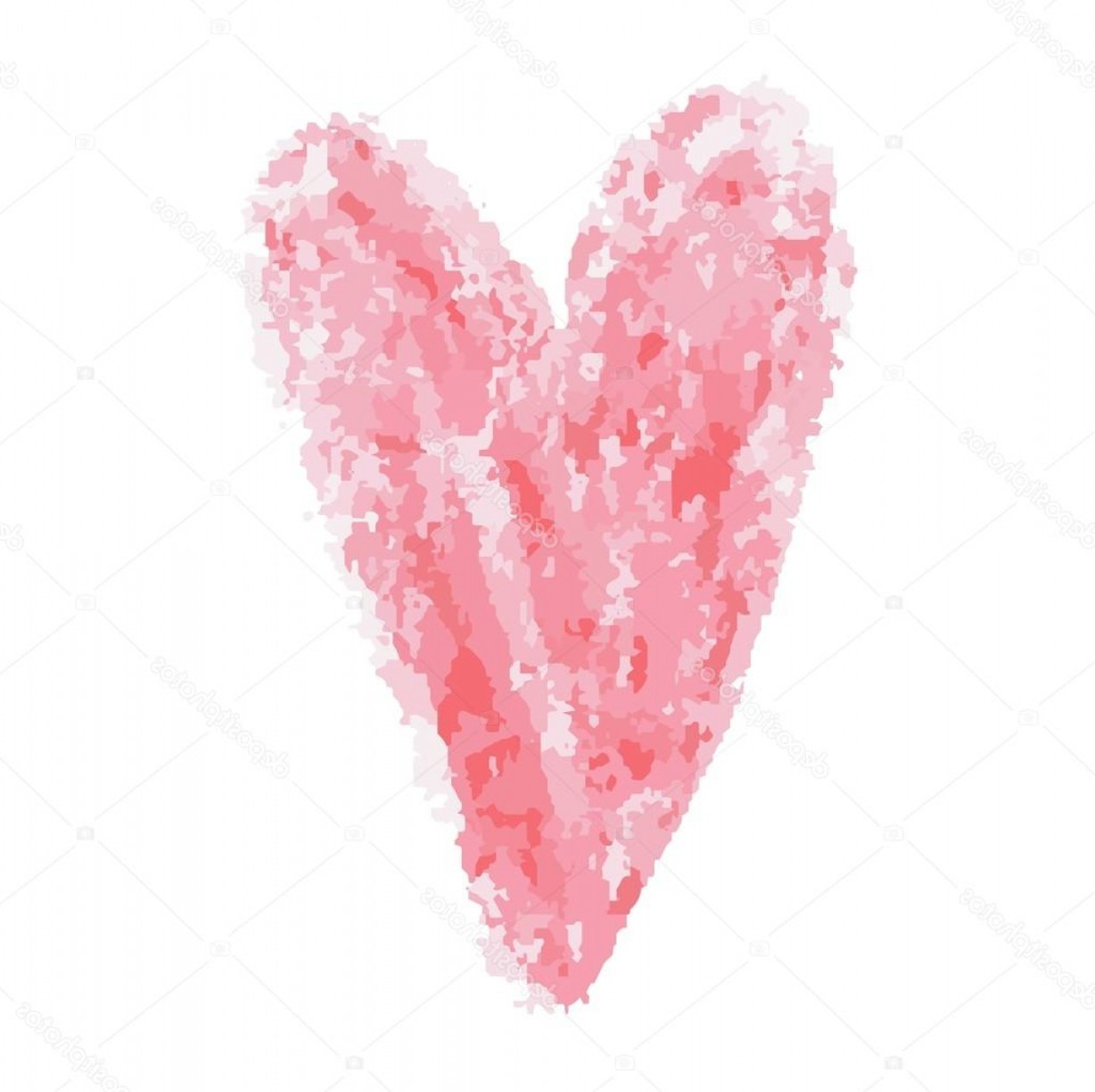 1228x1224 Stock Illustration Red Heart Vector Icon Shopatcloth