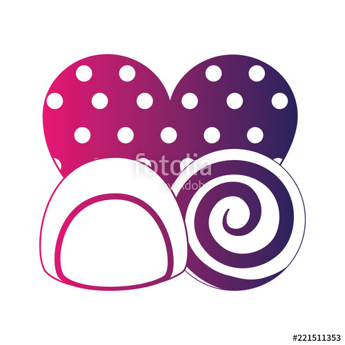 500x500 Chocolate Candy Heart Stuffing Chip Round Caramel Stock Image And