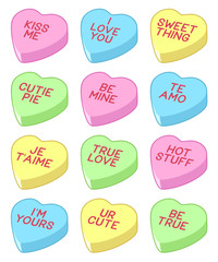 200x240 Candy Heart Photos, Royalty Free Images, Graphics, Vectors