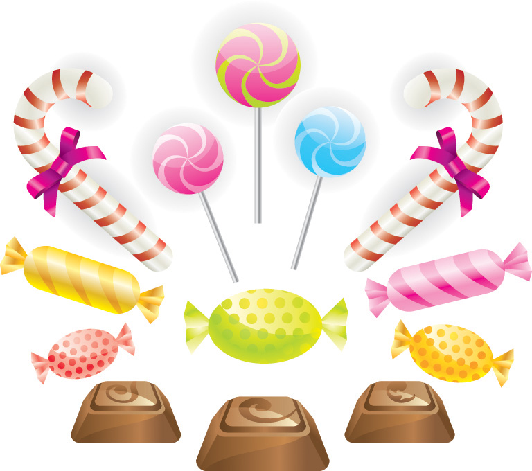 768x680 Chocolate Candy Vectors Free Vector 4vector