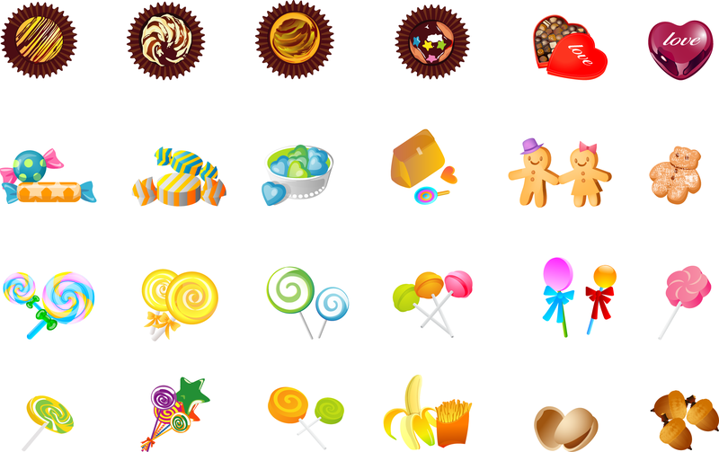 800x503 Candy Vector