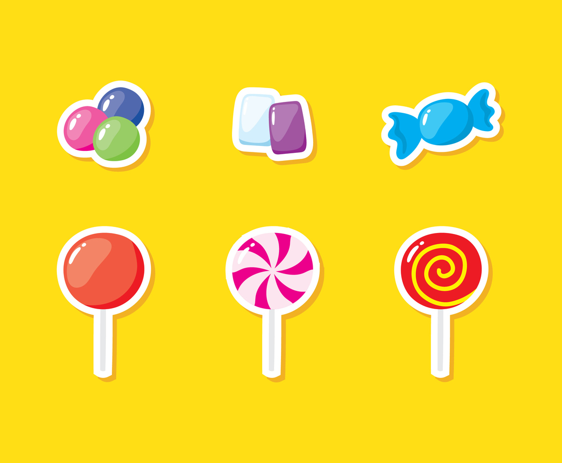 1136x936 Candy Vector Sticker Vector Art Amp Graphics