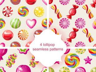 310x233 Free Candy Vector Pattern Free Vectors Ui Download