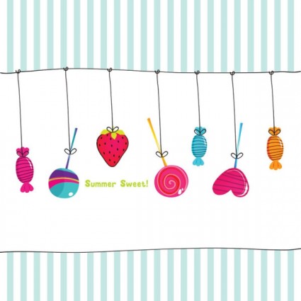 425x425 The Cartoons Line Art Candy Vector Vector Free Vector Download