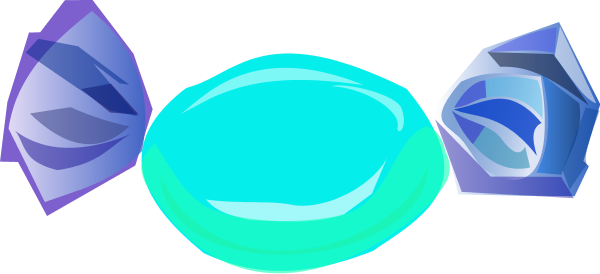 600x274 Candy Clipart Vector