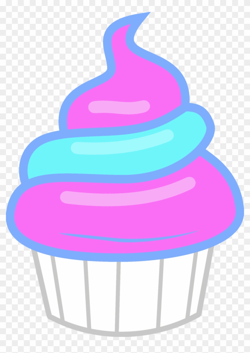 840x1183 Cotton Candy Cupcake By Magicdog93