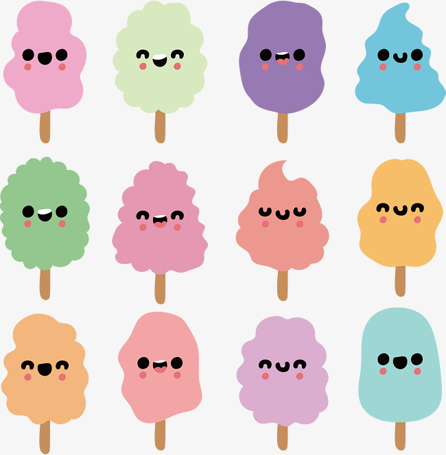 650x664 Cotton Candy Clipart Sugar