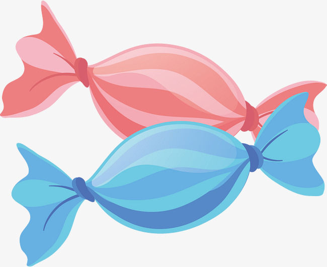 650x531 Two Cartoon Candies, Vector Png, Candy, Cute Candy Png And Vector