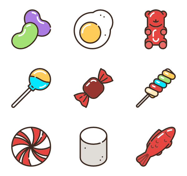 600x564 84 Candy Icon Packs
