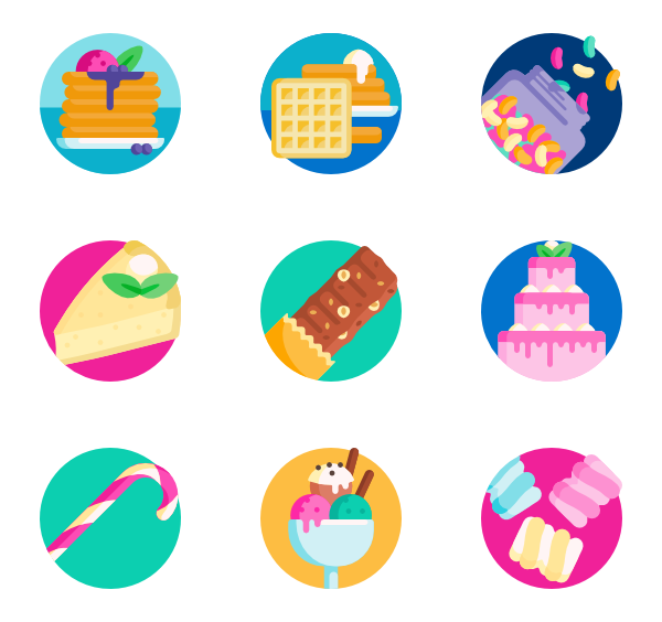 600x564 Candy Icons