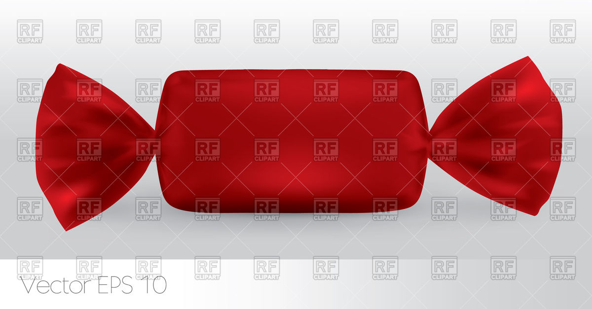1200x627 Red Candy Wrapper Vector Image Vector Artwork Of Food And