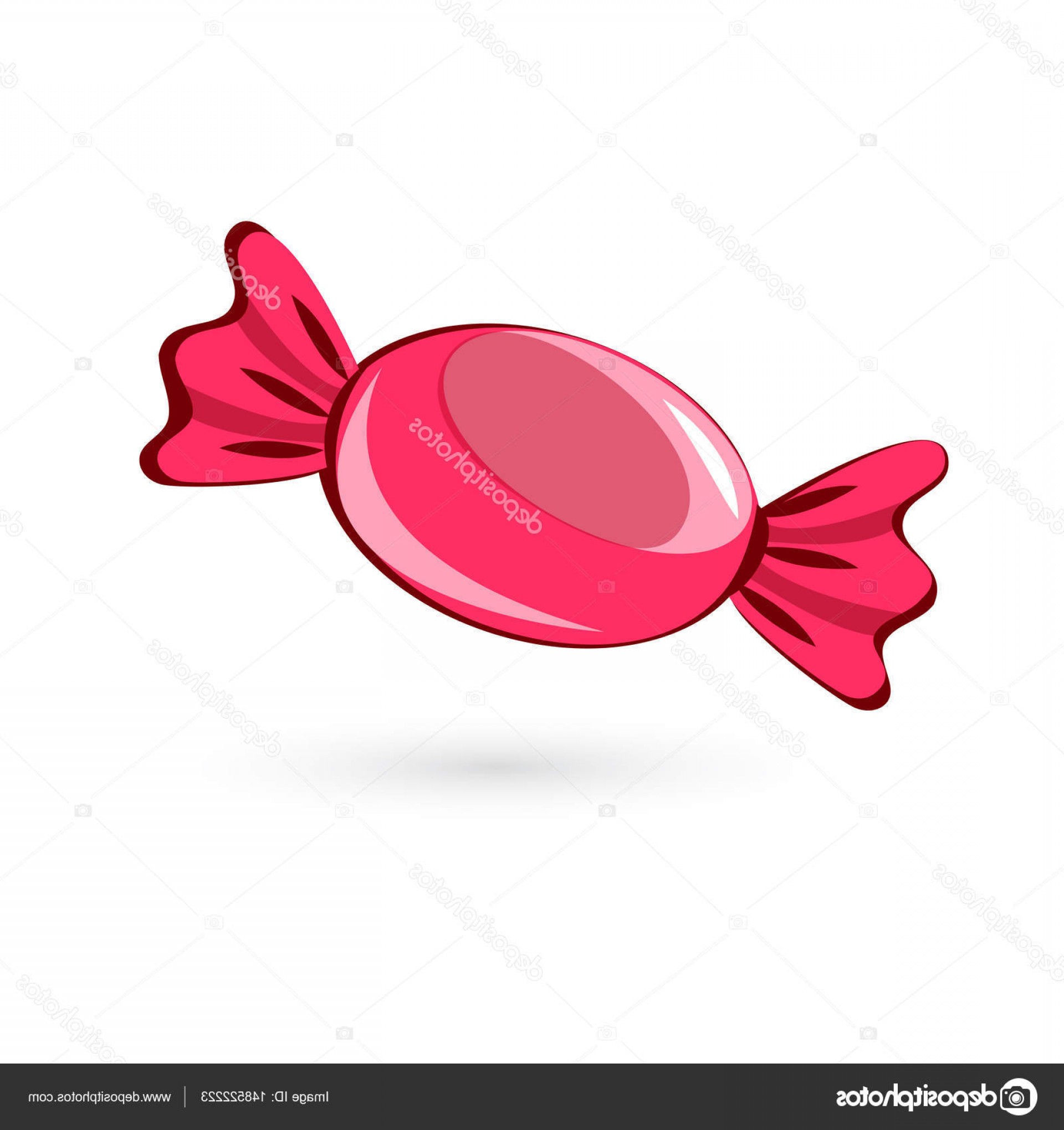 1920x2040 Stock Illustration Candy Wrapper Candy Pink On Shopatcloth