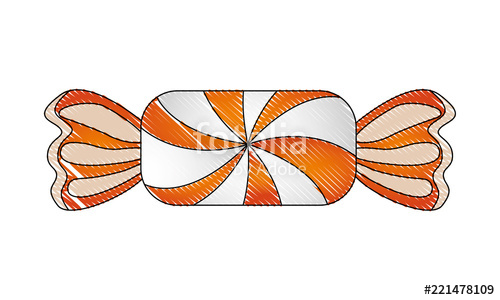 500x300 Sweet Candy Wrapper Isolated Image Stock Image And Royalty Free