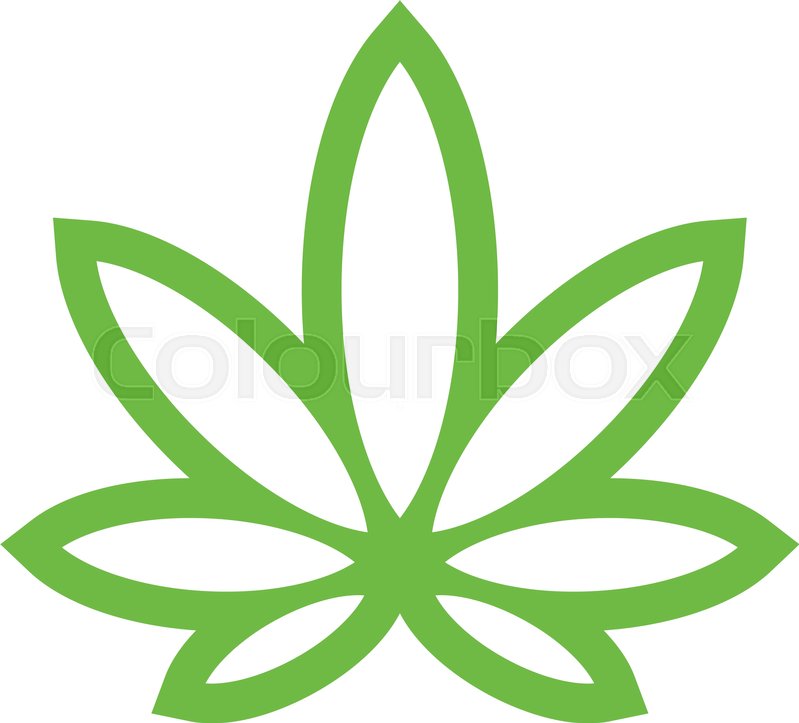 799x723 Marijuana Leaf Vector