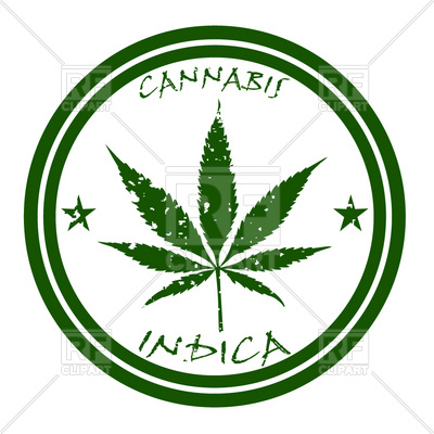 400x400 Cannabis Stamp Vector Image Vector Artwork Of Plants And Animals