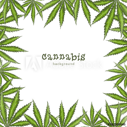 Cannabis Plant Vector at GetDrawings | Free download