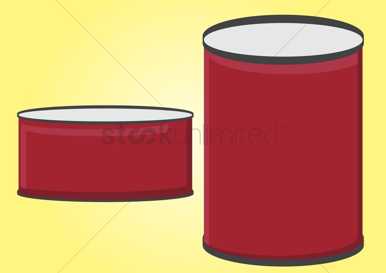 1300x919 Free Vector Of Canned Food Vector Image