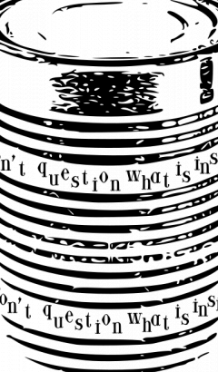 240x410 Canned Food Vector Clippings Free Download Files