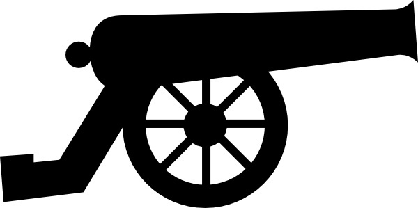 600x299 Cannon Vector Free Vector Download (27 Free Vector) For Commercial
