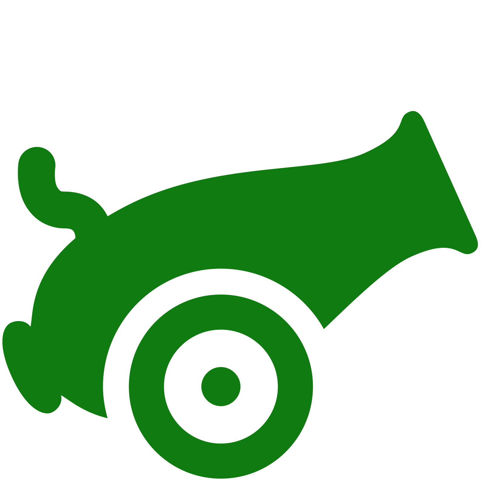 1600x1600 19 Cannon Vector Gun Huge Freebie! Download For Powerpoint