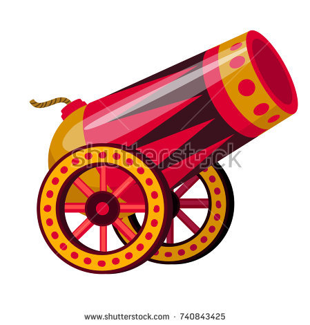 Cannon Vector at GetDrawings | Free download