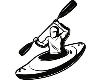 340x270 Canoe Paddle Svg Etsy