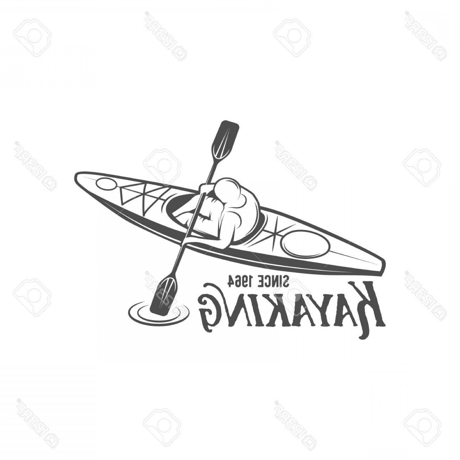 1560x1560 Kayak And Canoe Paddle Vector Sohadacouri