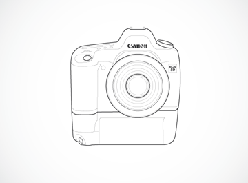 360x265 Free Canon 5d Illustration Clipart And Vector Graphics