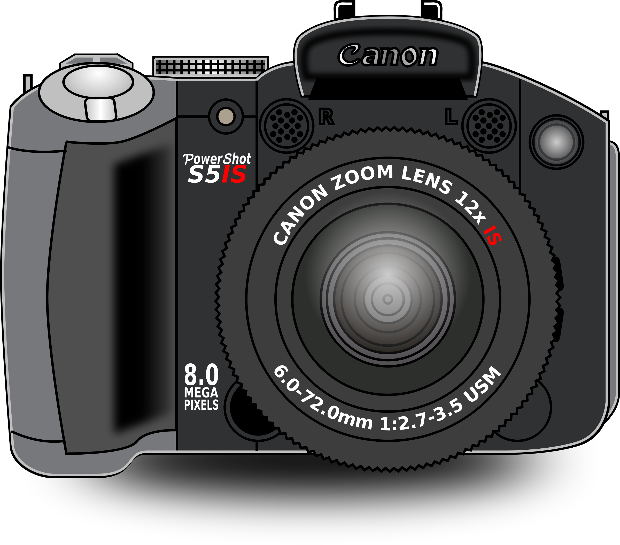 Canon Vector at GetDrawings | Free download