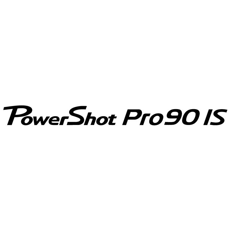 745x745 Canon Powershot Pro90 Is Free Vector 4vector