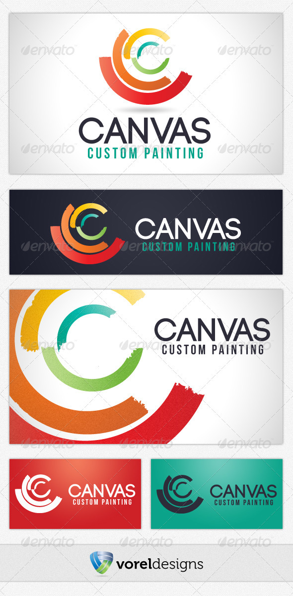 590x1200 Canvas Logo By Bryanv78 Graphicriver