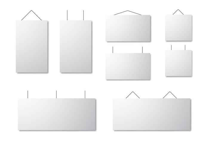 700x490 Blank Canvas Vector