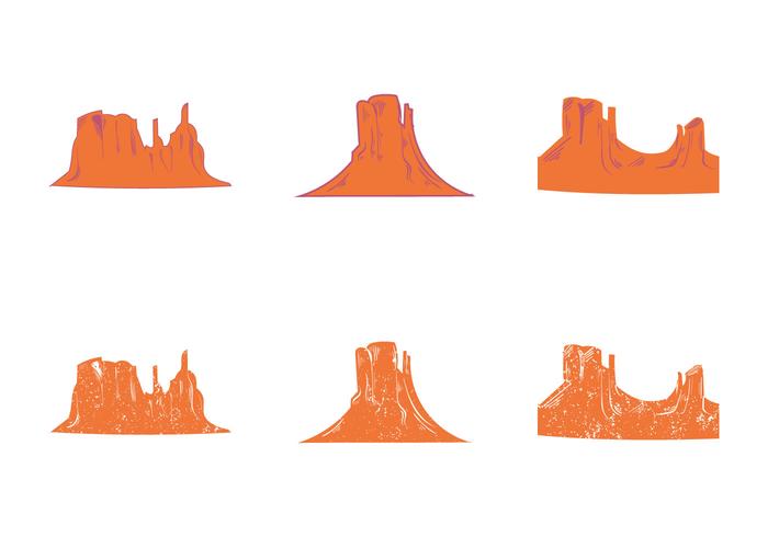 700x490 Free Grand Canyon Vector Silhouette