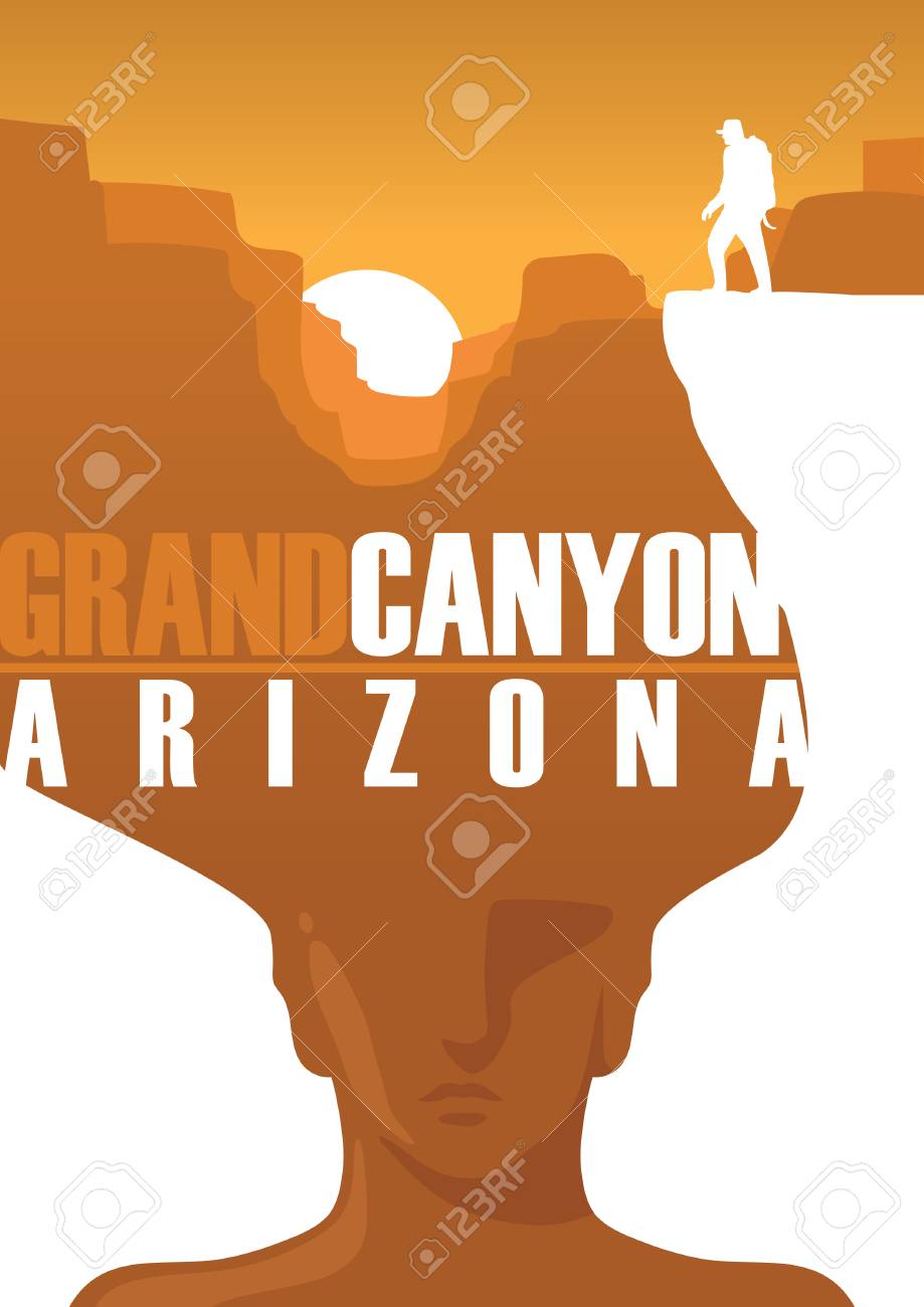 919x1300 Canyon Clipart Vector