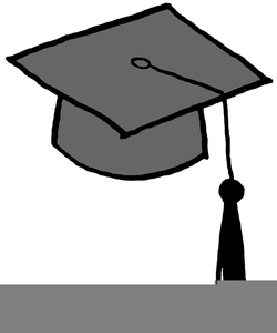 250x300 Free Clipart Graduation Cap Gown Free Images