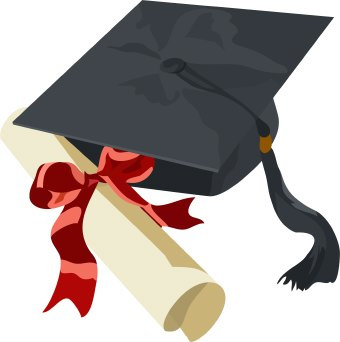 340x342 Collection Of Free Gowned Clipart Graduation Cap. Download On Ubisafe