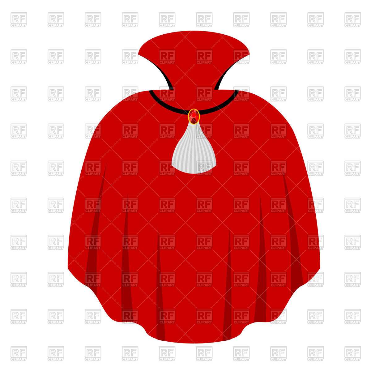 1200x1200 Red Cape Dracula