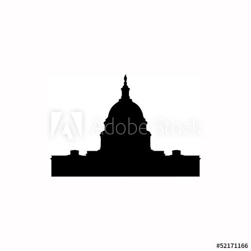 500x500 Us Capitol Vector