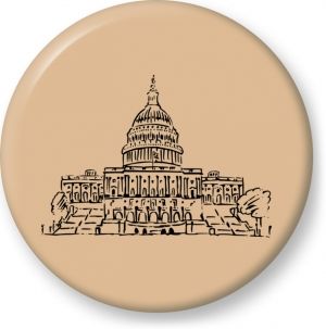300x303 Us Capitol Building Vector Drawing