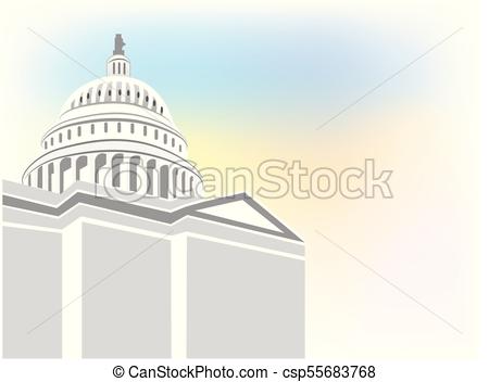 450x352 Capitol Building Vector Logo. Capitol Building Vector Icon... Clip
