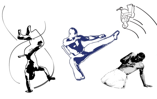600x380 Free Vectors Capoeira Eltraja