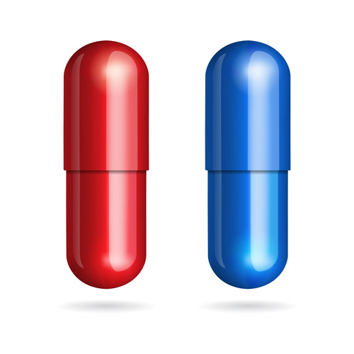 500x500 Colored Capsule Vector Set 03 Free Download