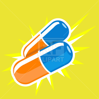 400x400 Capsule Vector Image Vector Artwork Of Healthcare, Medical