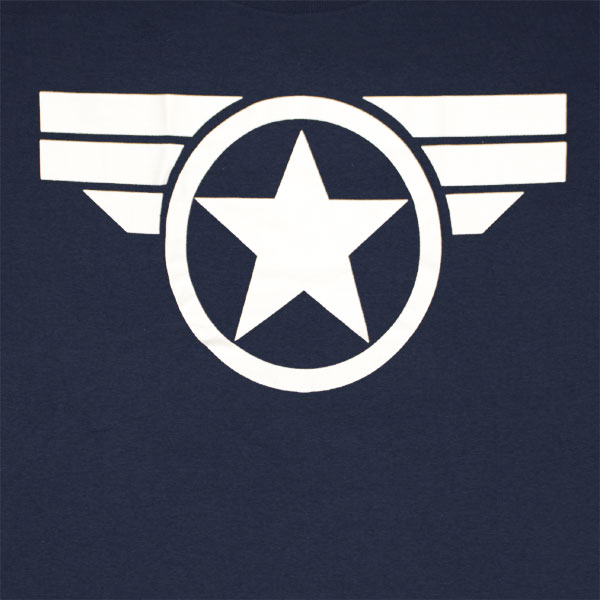 600x600 Captain America Logo