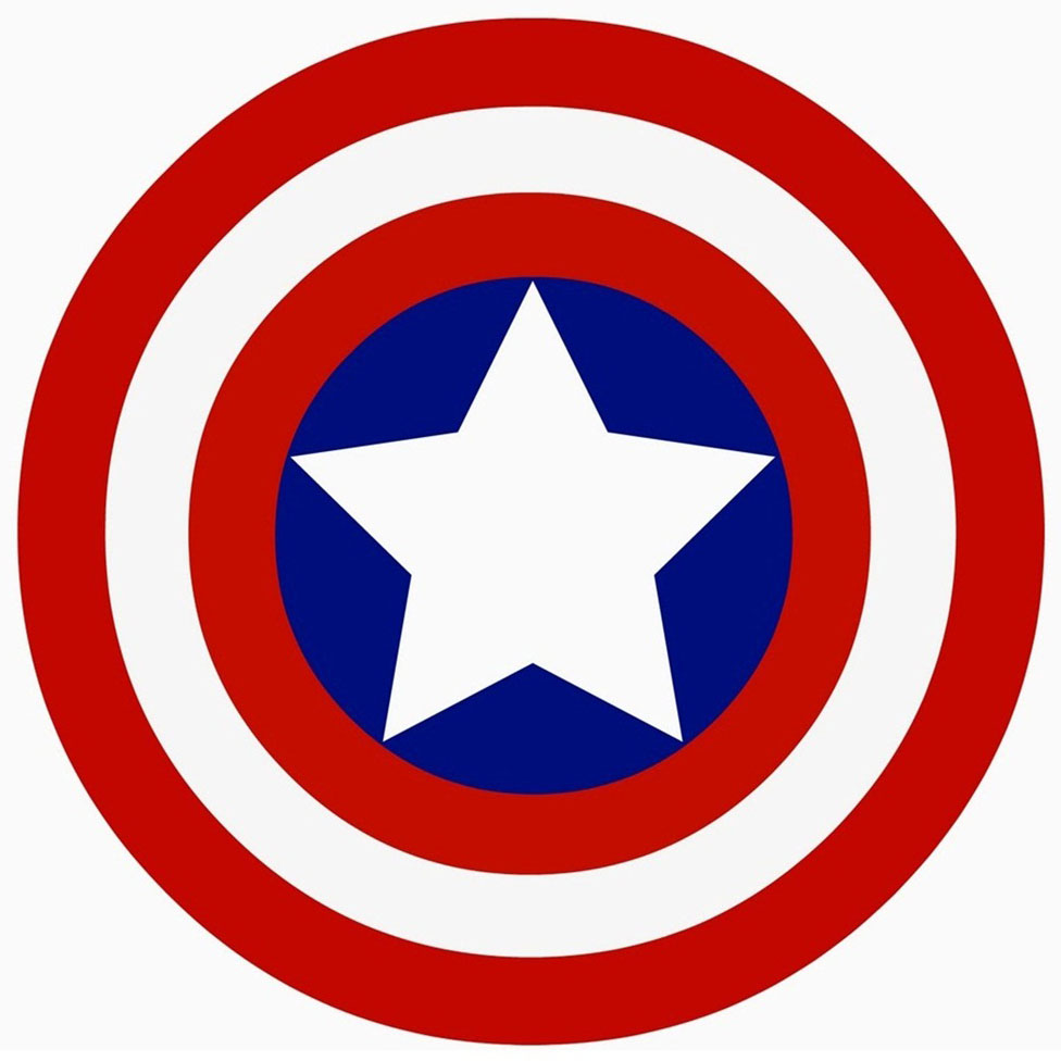 976x976 Captain America Logos