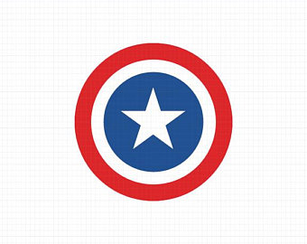 340x270 Captain America Svg Etsy