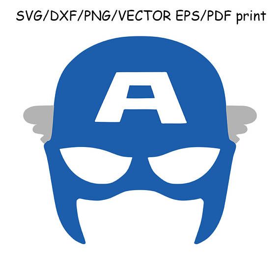 570x570 Helmet Clipart Captain America ~ Frames ~ Illustrations ~ Hd