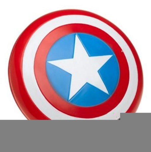 595x600 Shield Clipart Captain America ~ Frames ~ Illustrations ~ Hd