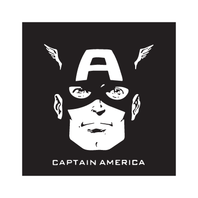 400x400 Captain America Arts Vector Download Free Vector